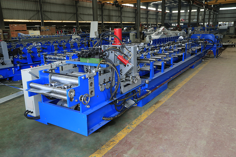 C Purlin Roll Forming Machine