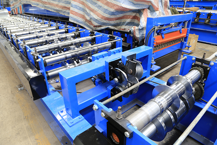 Floor Decking Roll Forming Machine 