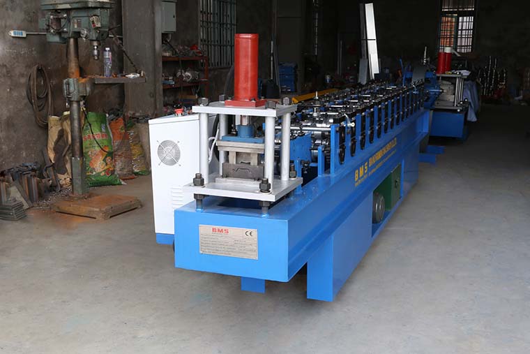  Roller Shutter Door Roll Forming Machine