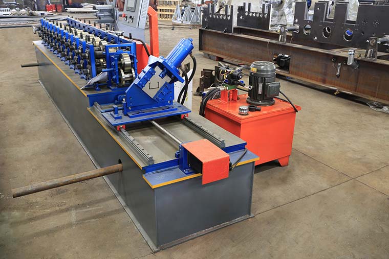 High Speed C Purlin Roll Forming Machine