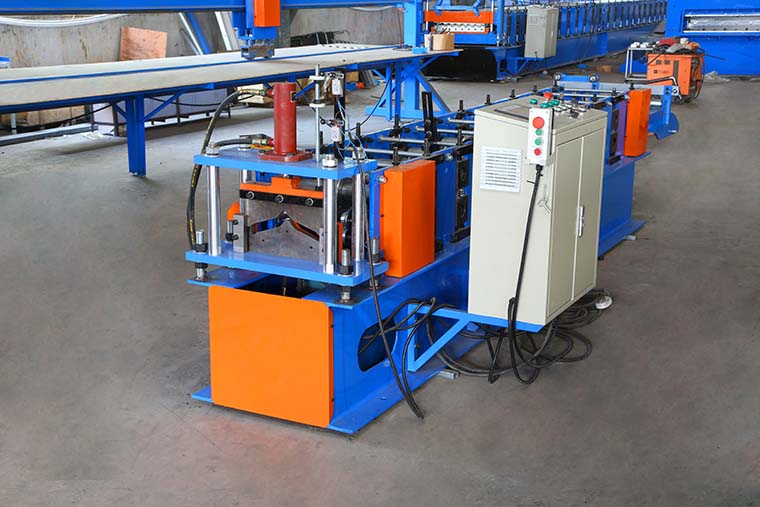 Ridge Cap Roll Forming Machine