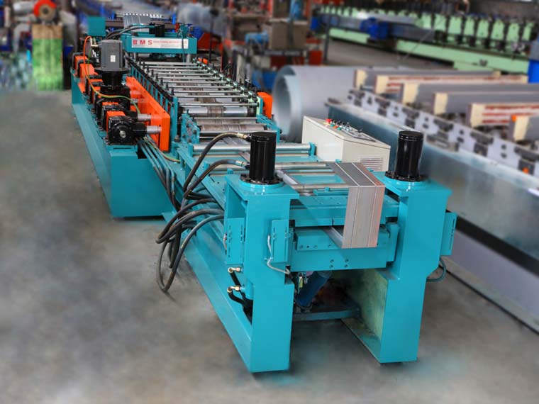 Fire Damper Frame Roll Forming Machine