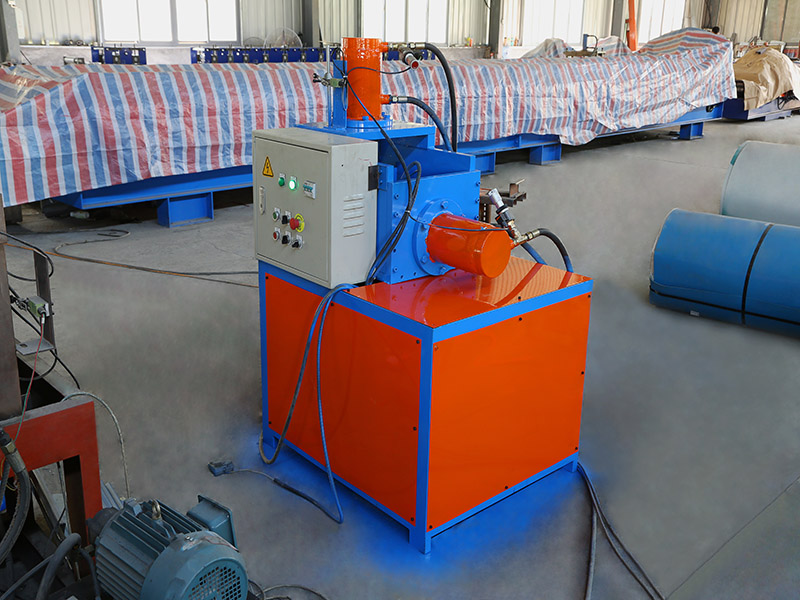 Metal Gutter Roll Forming Machine