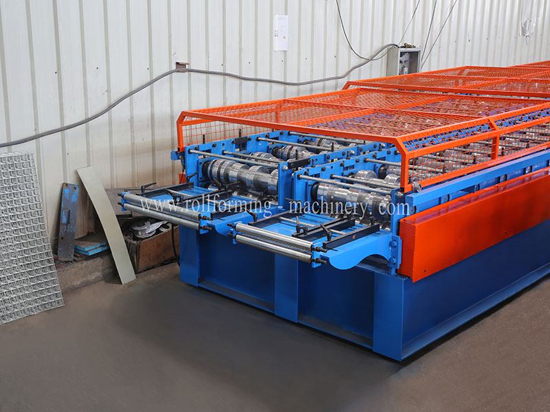 Ridge Cap Roll Forming Machine