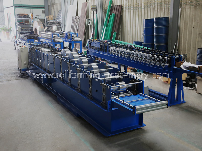 Downspout Pipe Roll Forming Machine