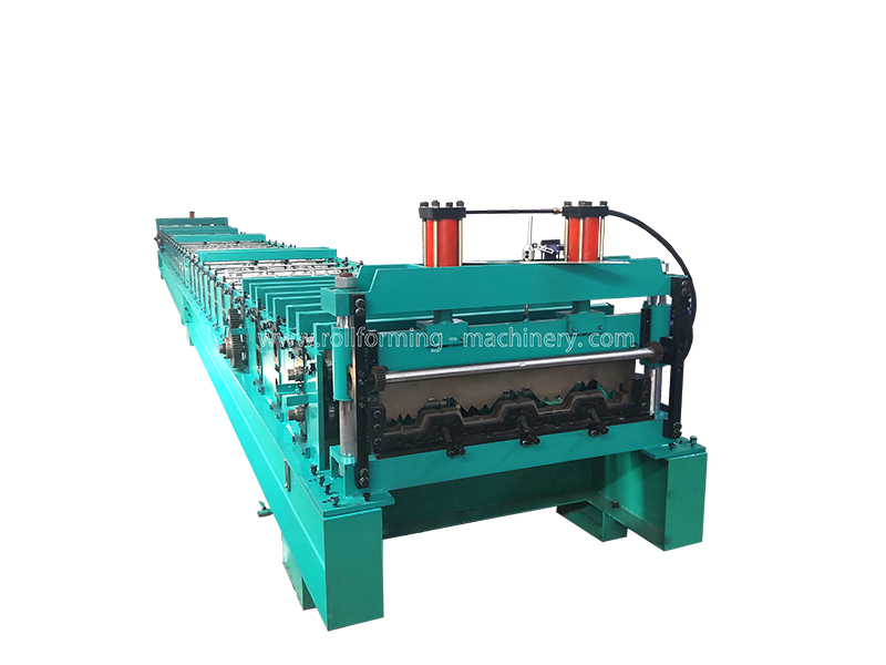 Taiwan Type Floor Decking Roll Forming Machine