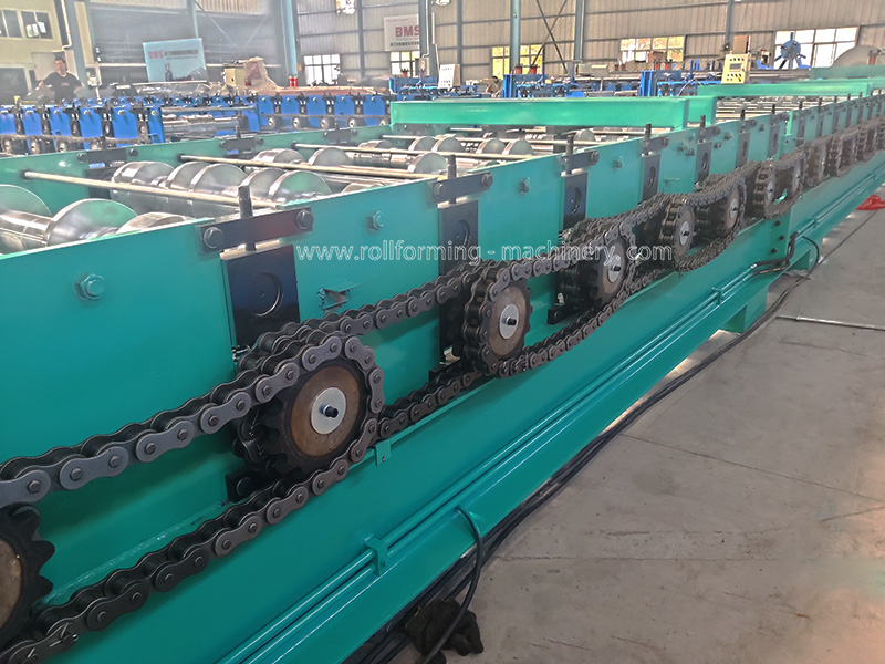 Taiwan Type Floor Decking Roll Forming Machine