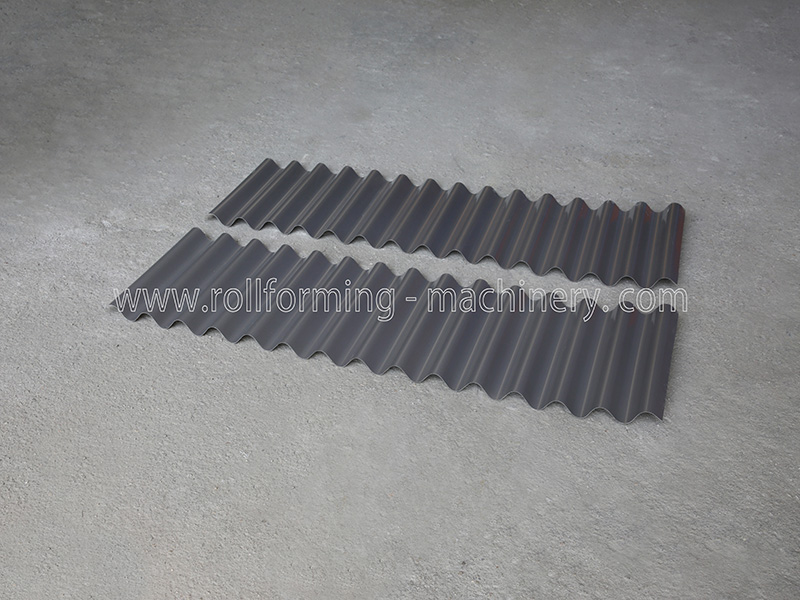 Corrugated Panel Roll Forming Machine