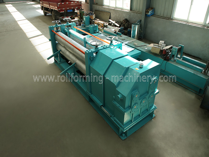 Corrugated Panel Roll Forming Machine