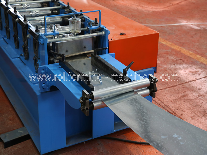 Fire Damper Roll Forming Machine