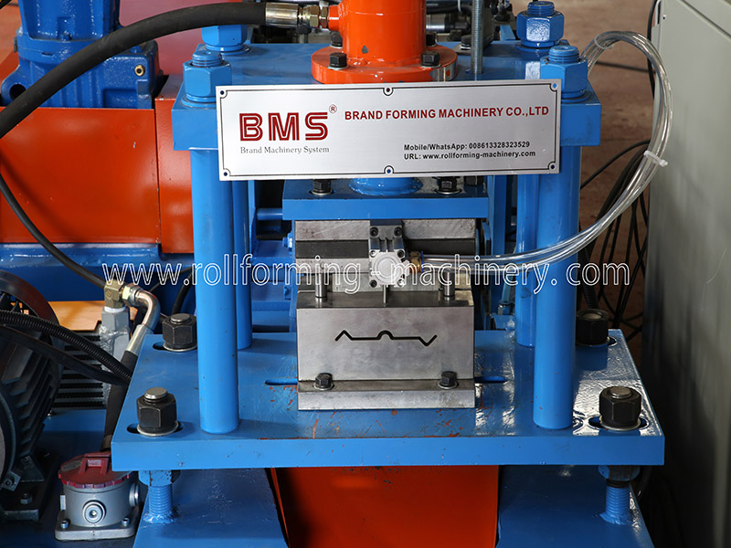 Fire Damper Roll Forming Machine