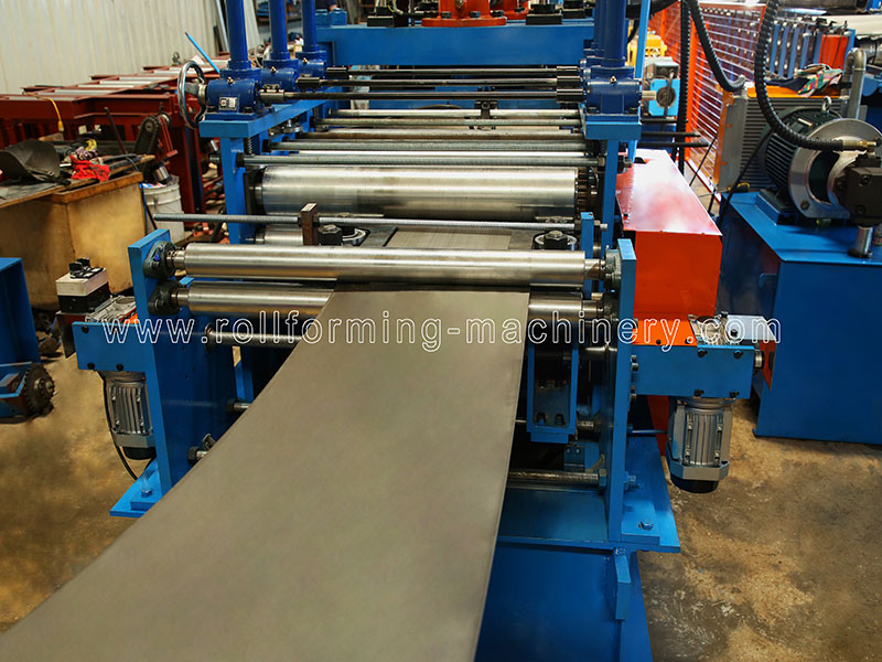 AUTO Change Height & Width Batten Purlin Machine