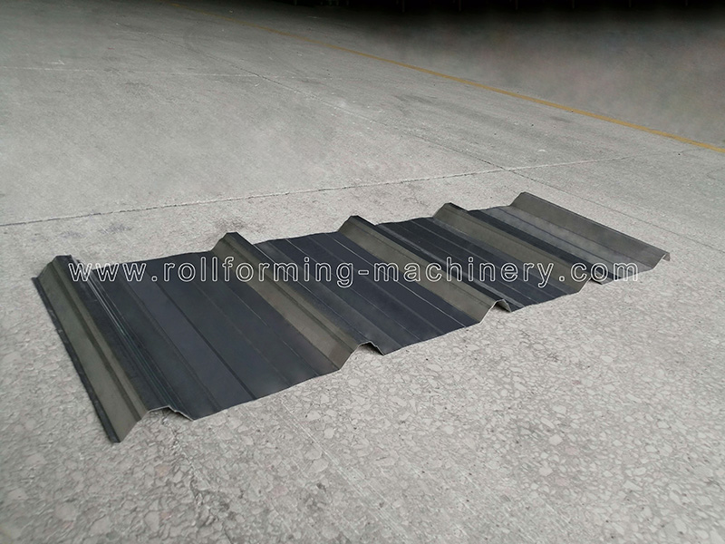 Stainless Steel Roofing Panel Roll Forming Machine