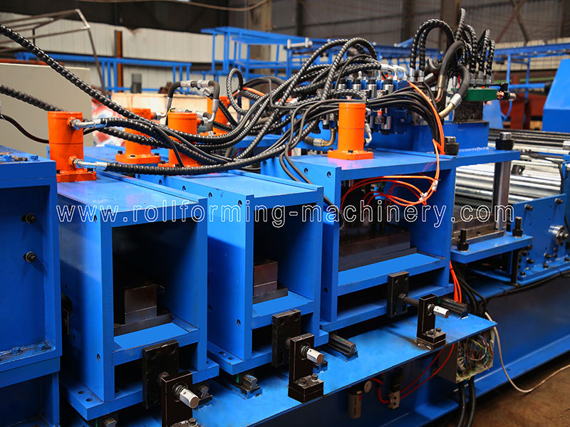 Comflor Deck Roll Forming Machine