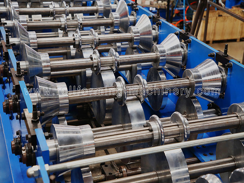 Comflor Deck Roll Forming Machine