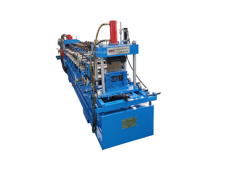 Manual Quick Change CU PurlinRoll Forming Machine 