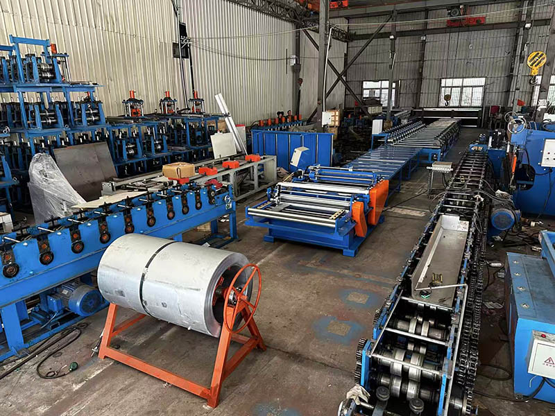 Grain Bins Roof Roll Forming Machine