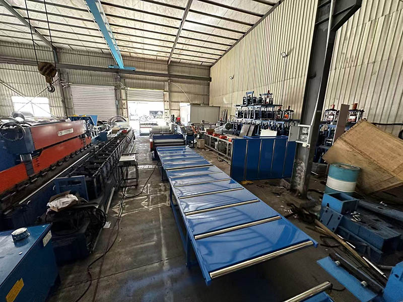 Grain Bins Roof Roll Forming Machine