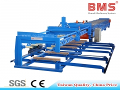 machine de formage de rouleaux de plate-forme de plancher avec dispositif d'empilage automatique de 6 . 5 mètres
