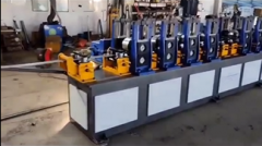 qualité supérieure Machine de serrage pour ancrages/boulons à friction