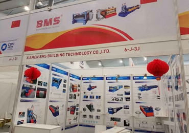 bms participe à l'exposition 2018 à Jakarta