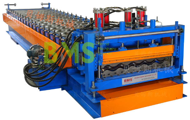 Maintenance quotidienne et inspection de la machine de formage de rouleaux de tuiles vitrées